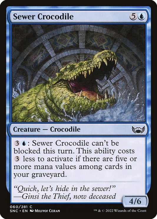 Sewer Crocodile | SNC