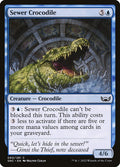 Sewer Crocodile | SNC (Foil) - Card Scan