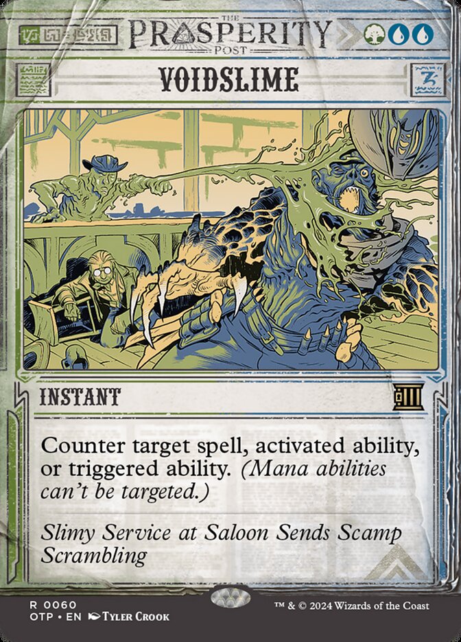 Card Scan of Voidslime | OTP