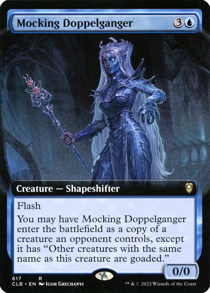 Mocking Doppelganger | CLB (Showcase)
