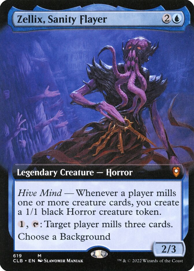 Zellix, Sanity Flayer | CLB (Showcase)