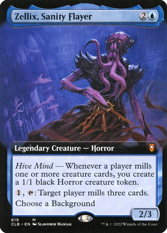 Zellix, Sanity Flayer | CLB (Showcase)