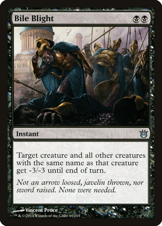 Bile Blight | BNG