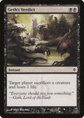 Card Scan of Geth's Verdict | NPH