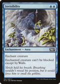 Card Scan of Invisibility | M15