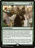 Killer Service Card Scan