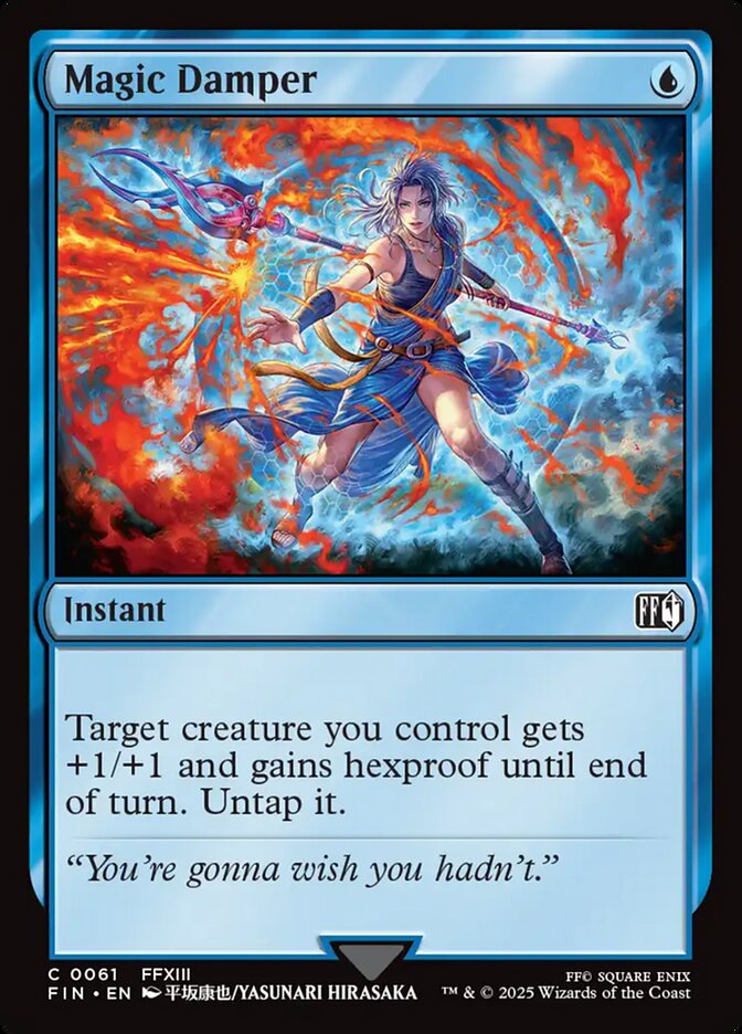 Card Scan of Magic Damper | FIN