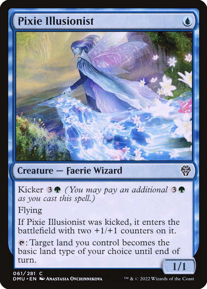 Card Scan of Pixie Illusionist | DMU