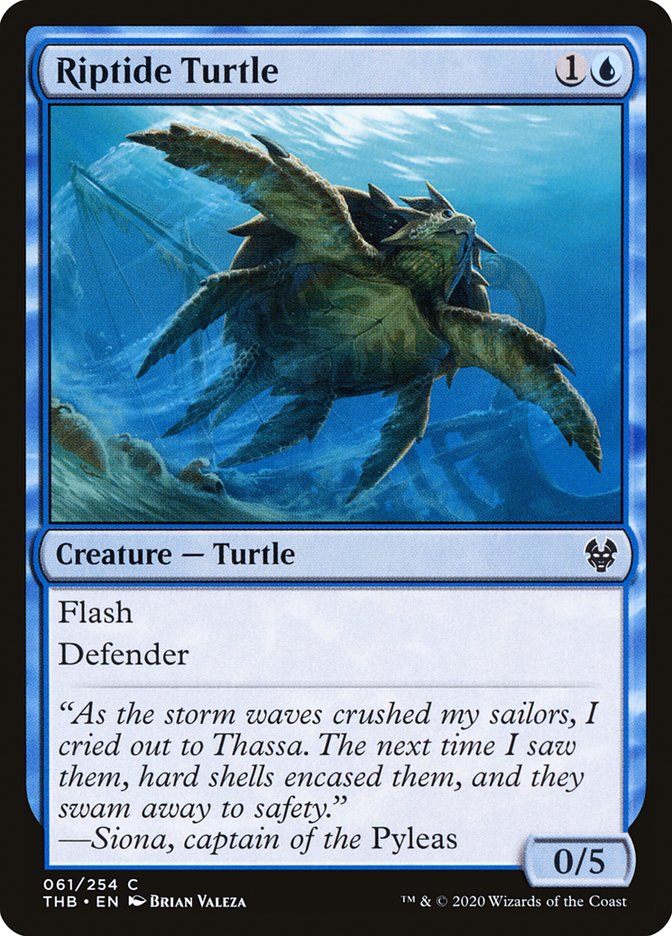 Riptide Turtle | THB