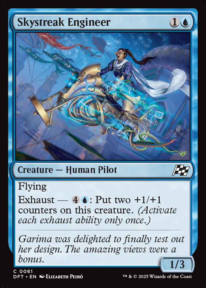 Card Scan of Skystreak Engineer | DFT