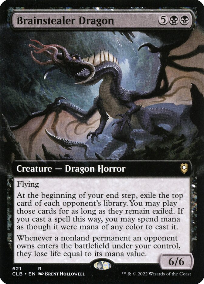 Brainstealer Dragon | CLB (Showcase)