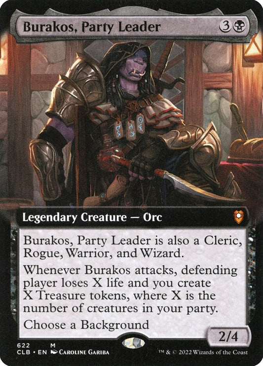 Burakos, Party Leader | CLB (Showcase)