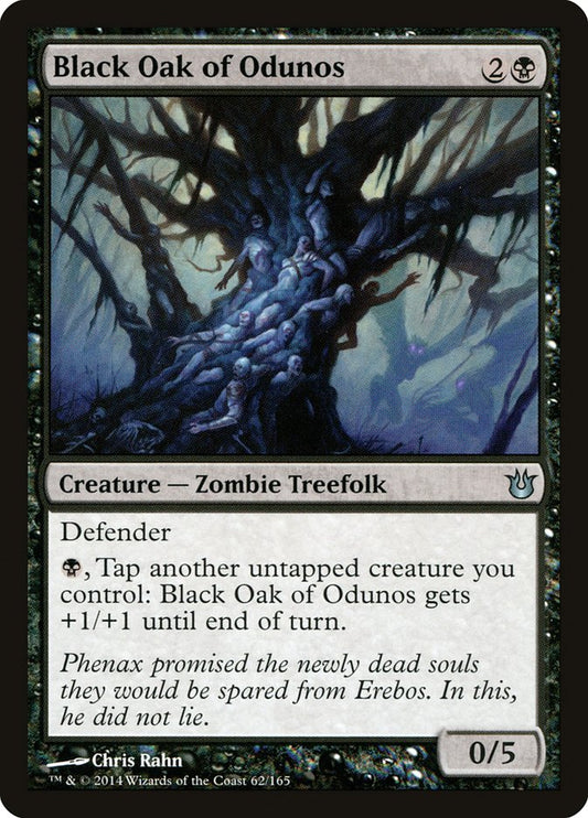 Black Oak of Odunos | BNG