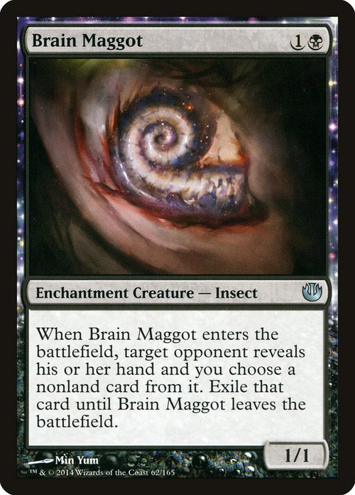 Card Scan of Brain Maggot | JOU