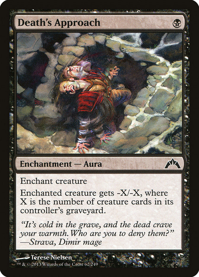 Card Scan of Death's Approach | GTC