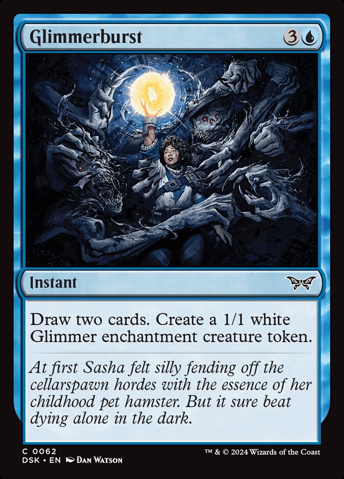 Card Scan of Glimmerburst | DSK