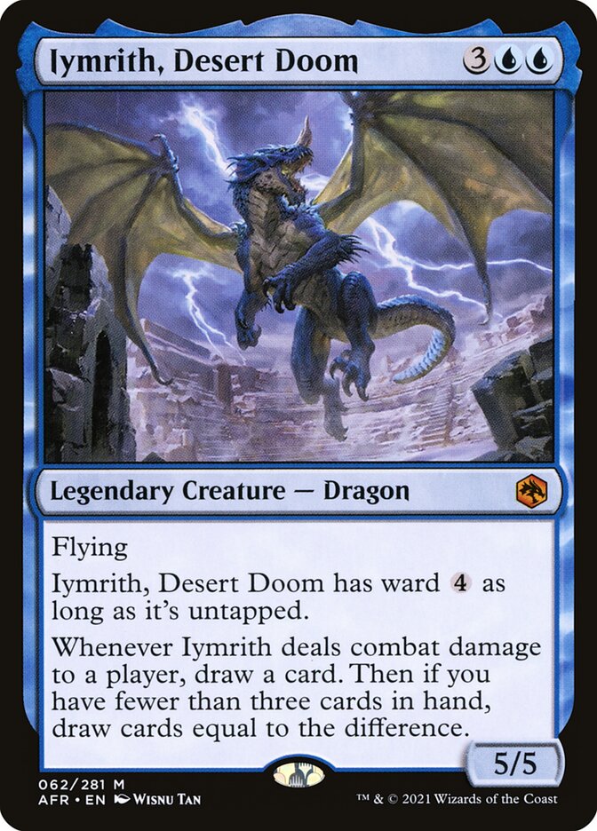 Card Scan of Iymrith, Desert Doom | AFR