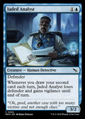 Card Scan of Jaded Analyst | MKM