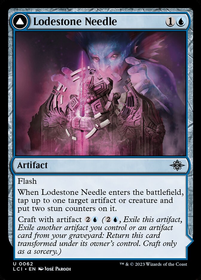 Lodestone Needle // Guidestone Compass | LCI