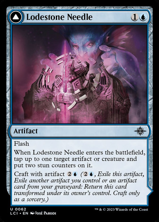 Lodestone Needle // Guidestone Compass | LCI