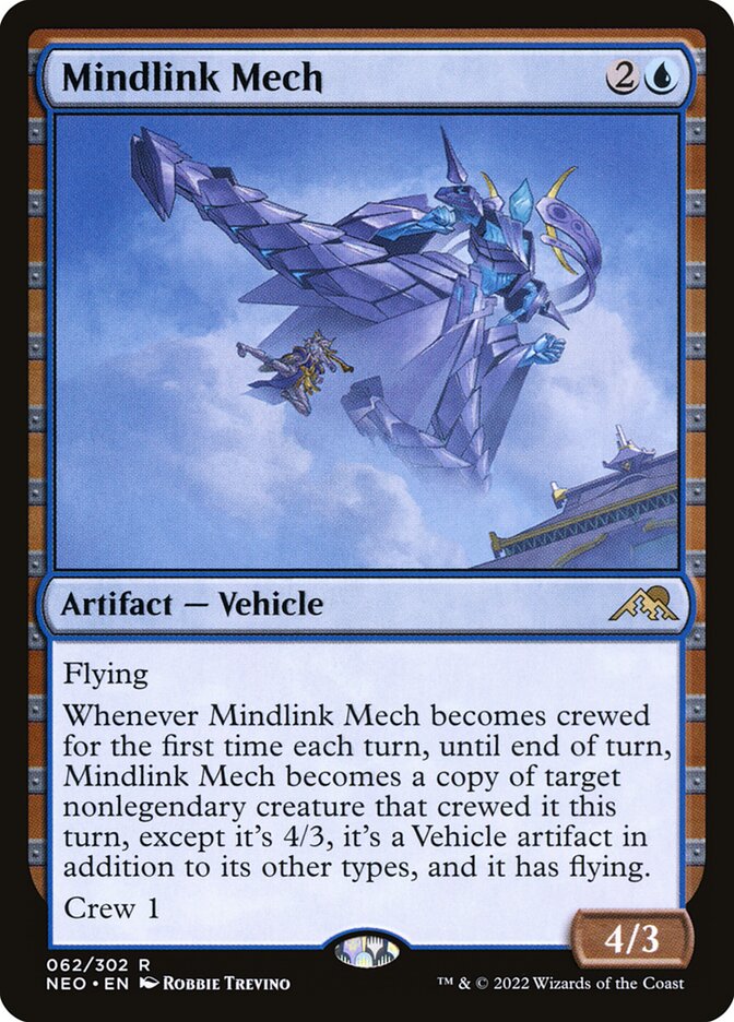 Card Scan of Mindlink Mech | NEO
