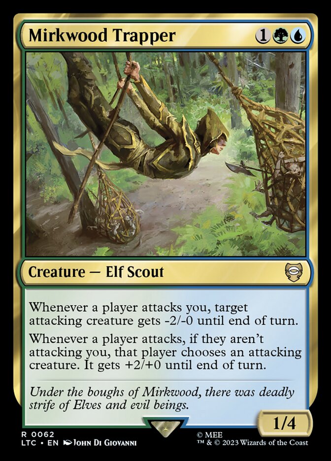 Card Scan of Mirkwood Trapper | LTC