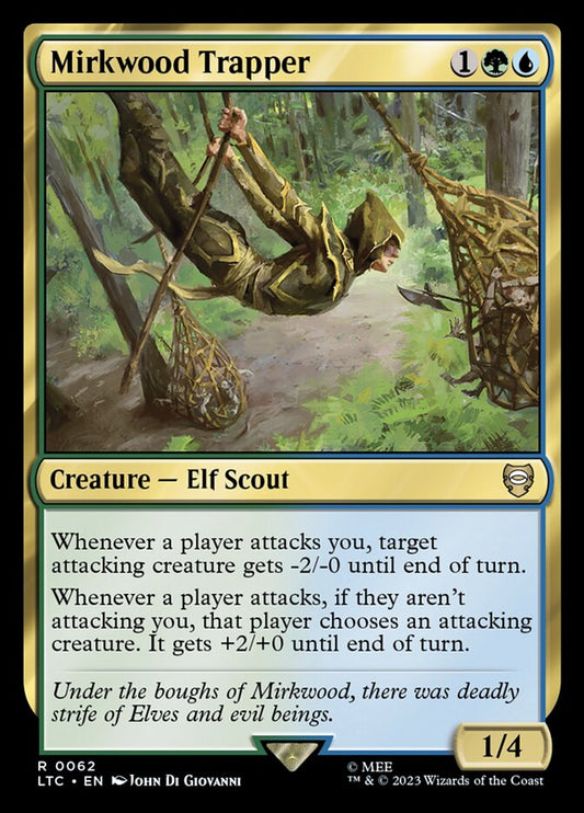 Card Scan of Mirkwood Trapper | LTC