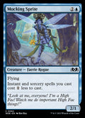 Card Scan of Mocking Sprite | WOE