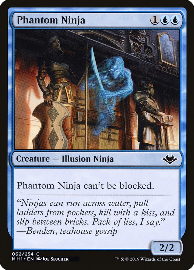 Phantom Ninja Card Scan