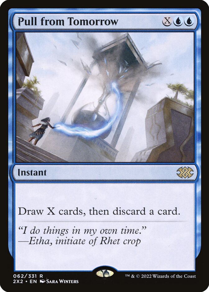 Card Scan of Pull from Tomorrow | 2X2