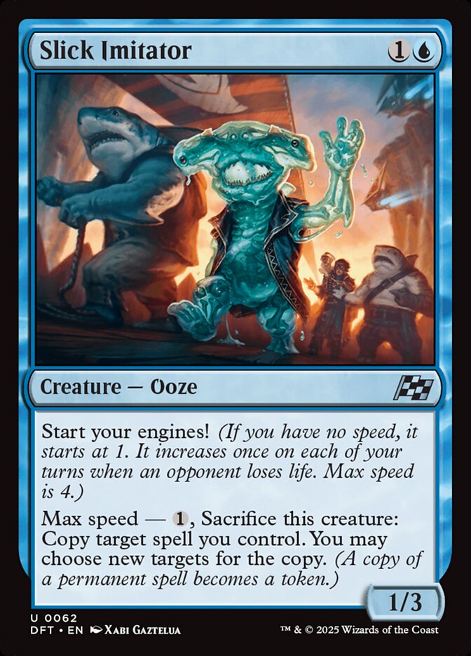 Card Scan of Slick Imitator | DFT