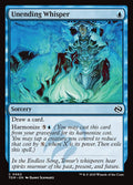 Card Scan of Unending Whisper | TDM
