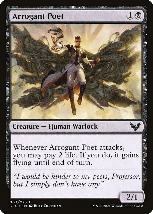 Arrogant Poet | STX