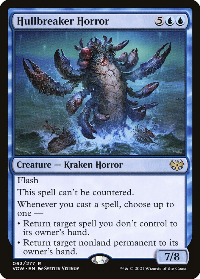 Card Scan of Hullbreaker Horror | VOW