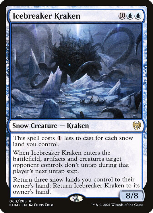 Card Scan of Icebreaker Kraken | KHM