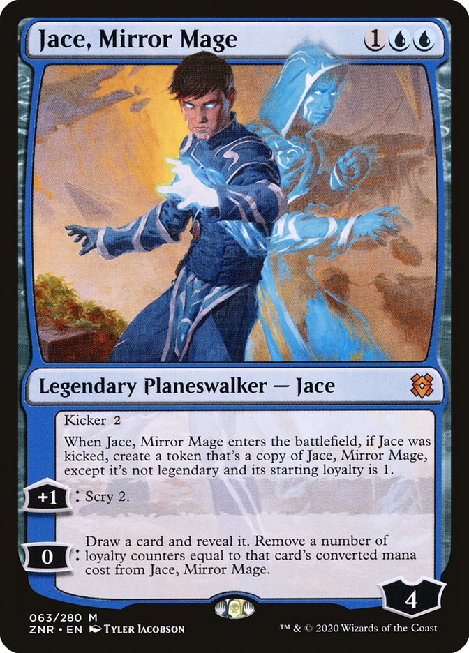 Jace, Mirror Mage | ZNR