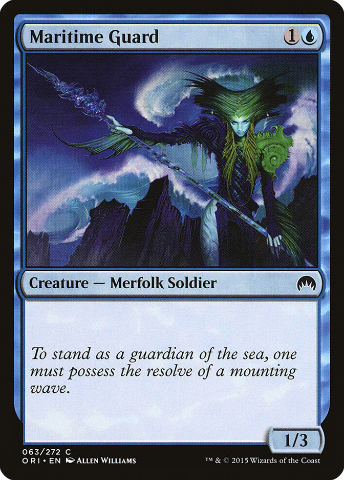 Maritime Guard | ORI
