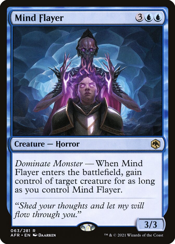 Mind Flayer | AFR (Foil)