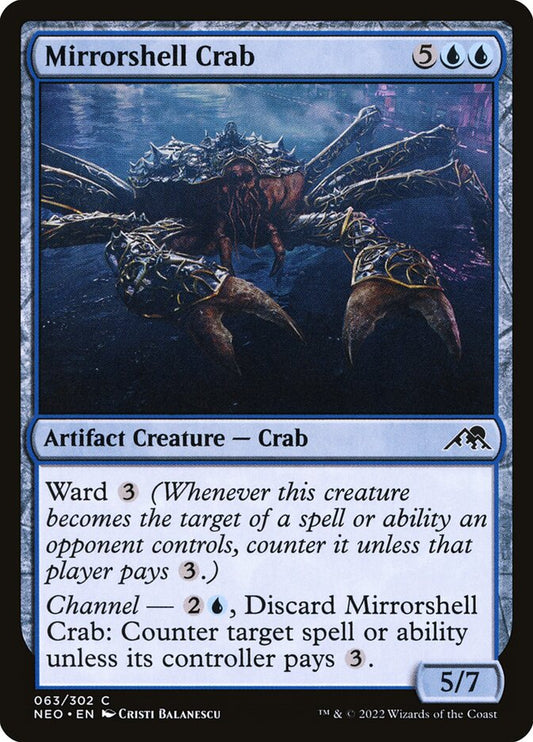 Mirrorshell Crab | NEO