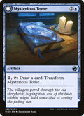 Card Scan of Mysterious Tome // Chilling Chronicle | MID