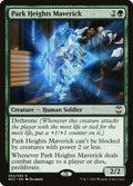 Park Heights Maverick Card Scan