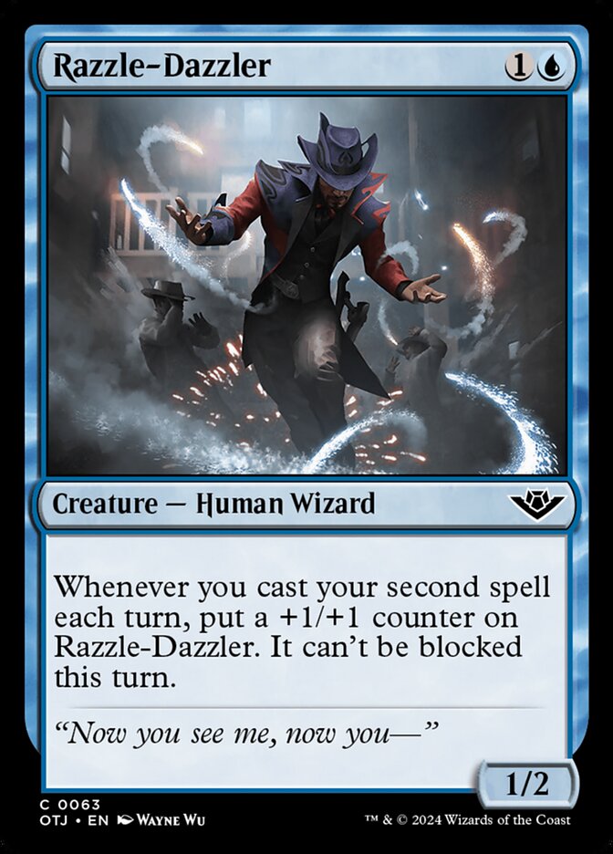 Card Scan of Razzle-Dazzler | OTJ