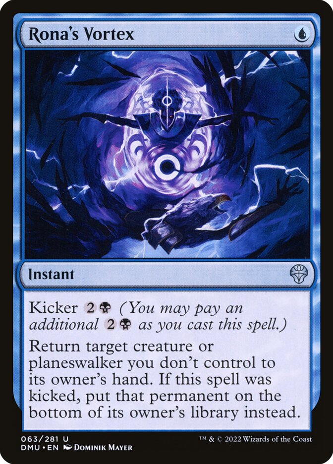 Card Scan of Rona's Vortex | DMU