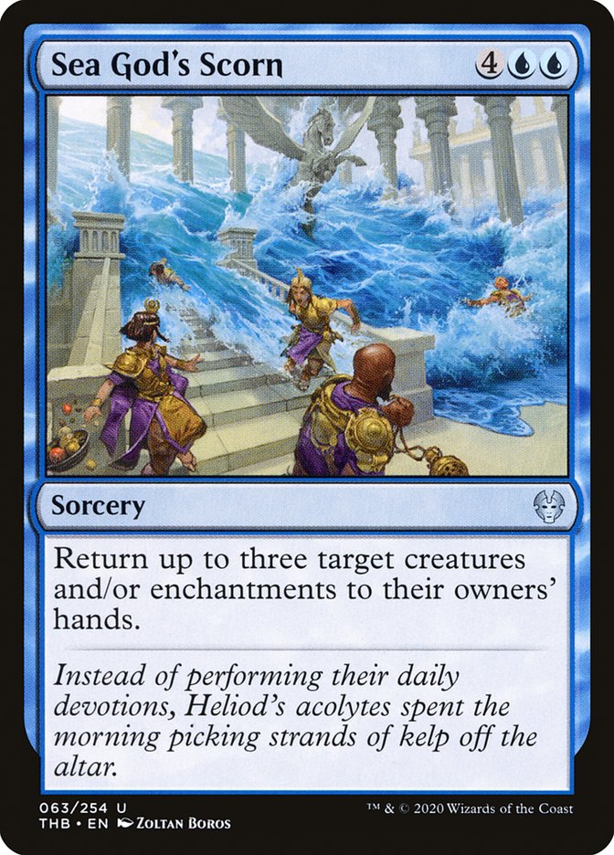 Card Scan of Sea God's Scorn | THB