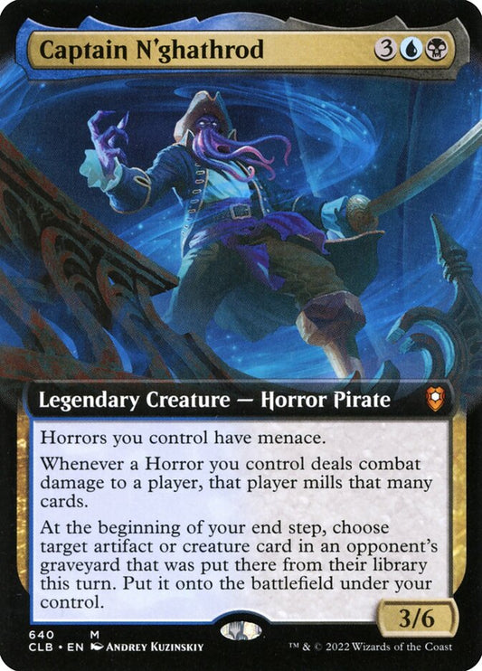 Captain N'ghathrod | CLB (Showcase)
