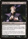 Card Scan of Dying Wish | GTC