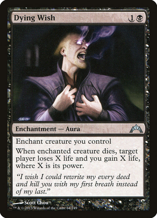 Dying Wish | GTC