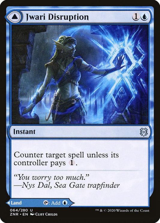 Jwari Disruption // Jwari Ruins | ZNR