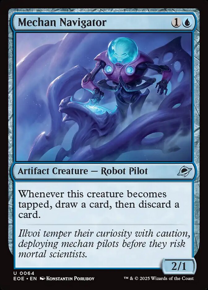 Mechan Navigator Card Scan