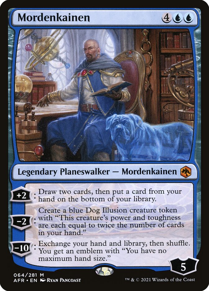 Card Scan of Mordenkainen | AFR